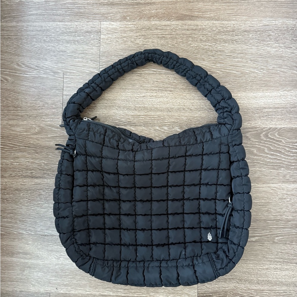 FP Movement Quilted black Shoulder Bag
